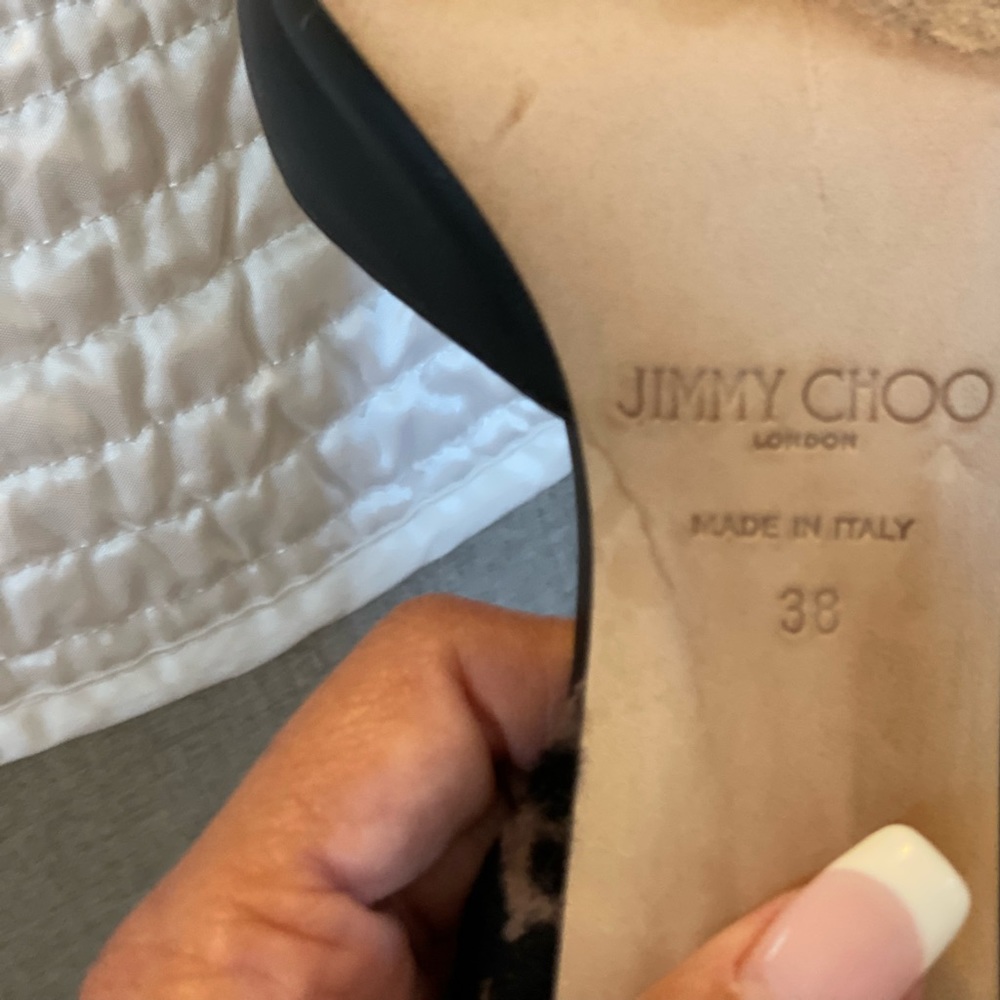 Jimmy Choo London Women’s High Heel Size 7.5 (38)
